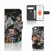 Apple iPhone 5 | 5s | SE | Telefoonhoesje met foto | Badges