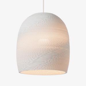Graypants Bell10 Hanglamp - Wit
