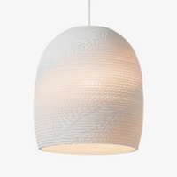 Graypants Bell10 Hanglamp - Wit