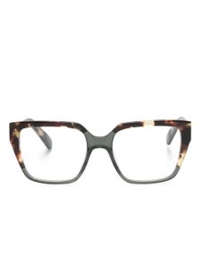 Kaleos lunettes de vue carrées Cuevas - Marron