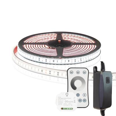10 meter led strip helder wit basic | 230v