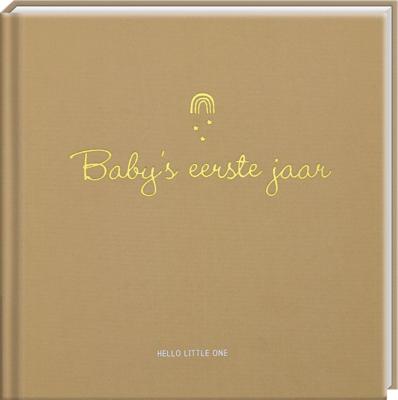 Baby invulboeken - Baby&apos;s Eerste Jaar (Hardback)