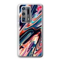 Quantum Being: Huawei P40 Pro Plus Transparant Hoesje
