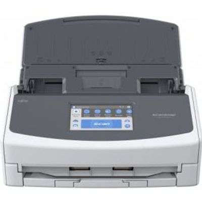 Fujitsu IX1600 ADF-/handmatige invoer scanner 600 x 600 DPI A4 Zwart, Wit