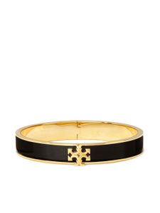 Tory Burch bracelet Kira 10 mm en émail - Noir