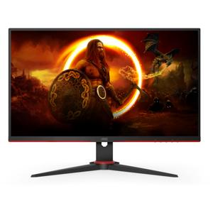 AOC G2 Q27G2E/BK computer monitor 68,6 cm (27") 2560 x 1440 Pixels Quad HD Zwart, Rood