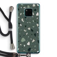 Terrazzo N°19: Huawei Mate 20 Pro Transparant Hoesje met koord