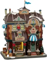 Lemax olde time fudge shop verlicht kersthuisje Caddington Village 2022