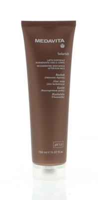 Medavita Melk Solarich Regenerating Body & Face After-Sun Milk 150ml Medavita Melk Solarich Regenerating Body & Face After-Sun Milk 150ml