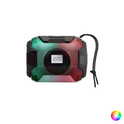 Bluetooth-luidsprekers Mars Gaming MSBAX RGB 10 W Kleur Wit