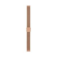 Horlogeband Fossil S121026 Mesh/Milanees Rosé 12mm