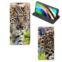 Motorola Moto G9 Plus | Hoesje maken | Baby Luipaard Motorola Moto G9 Plus | Hoesje maken | Baby Luipaard