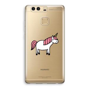 Eenhoorn: Huawei P9 Transparant Hoesje
