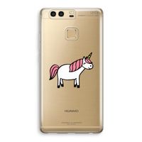 Eenhoorn: Huawei P9 Transparant Hoesje