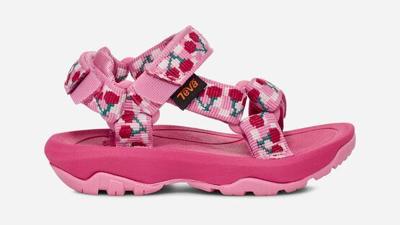 Teva Hurricane XLT 2 Sandaal Kinderen Picnic Cherries Rosebloom/ Bright White 07