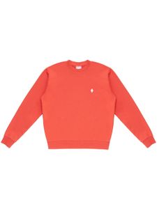 Marcelo Burlon County of Milan sweat Cross en coton - Orange