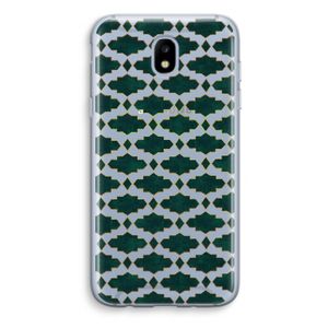 Moroccan tiles: Samsung Galaxy J5 (2017) Transparant Hoesje