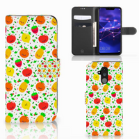 Huawei Mate 20 Lite Book Cover Fruits - thumbnail