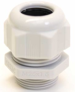 Wartel M25 x 1,5 tap 10mm Ø 13-18mm polyamide IP68 Ortac