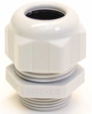 Wartel M25 x 1,5 tap 10mm Ø 13-18mm polyamide IP68 Ortac