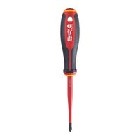 Milwaukee Accessoires Tri-Lobe VDE Schroevendraaier PH/ SL2 X100 - 4932478734 Milwaukee Accessoires Tri-Lobe VDE Schroevendraaier PH/ SL2 X100 - 4932478734