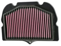 K&N vervangingsfilter Suzuki GSX1300R Hayabusa 2008-2009 (SU-1308) SU1308
