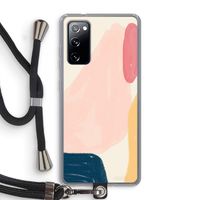 Saturday Flow: Samsung Galaxy S20 FE / S20 FE 5G Transparant Hoesje met koord Saturday Flow: Samsung Galaxy S20 FE / S20 FE 5G Transparant Hoesje met koord