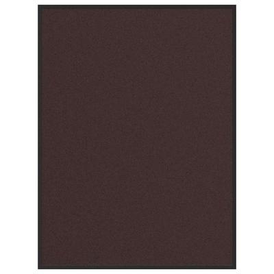 Deurmat 90x120 cm bruin