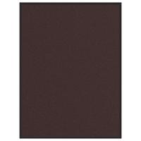 Deurmat 90x120 cm bruin