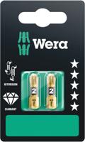 Wera 855/1 BDC Bits Pozidriv, 2 x PZ 2 x 25 mm - 1 stuk(s) - 05073339001