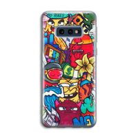 No Rules: Samsung Galaxy S10e Transparant Hoesje No Rules: Samsung Galaxy S10e Transparant Hoesje