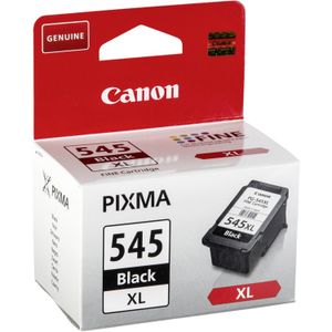 Canon PG-545XL inktcartridge 1 stuk(s) Origineel Hoog (XL) rendement Zwart