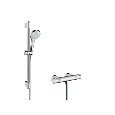 Hansgrohe Croma select s croma select douchetset 72cm incl.thermost. chroom 27833400