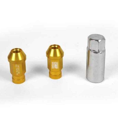 Set Bouten OMP 7075 Goud 40 mm 20 uds M12 x 1,25