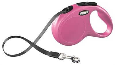 Flexi rollijn tape roze