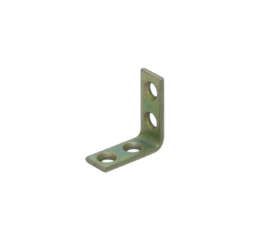 GB meubelhoek 30x30 10x2 geel verzinkt | 100 stuks - GB82396