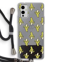 Bananas: OnePlus 9 Transparant Hoesje met koord