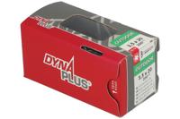 Dynaplus unischroef/spaanplaatschroef ar-coating platkop voldraad torx tx15 3.5x20 | 200 stuks - 0281.08.17001