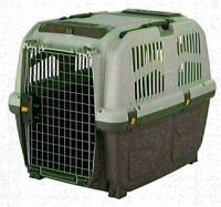 Skudo transportbox taupe / zand