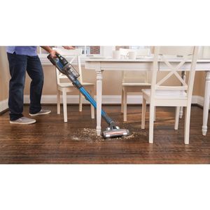 Black & Decker BHFEV362D steelstofzuiger & elektrische bezem Batterij/Accu Droog Zakloos 0,75 l Blauw, Titanium 2 Ah