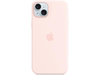 Apple MT143ZM/A Apple Silicone Case with MagSafe iPhone 15 Plus Light Pink
