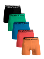 Muchachomalo boxershorts Solid 5-pack Sunshine-XL - thumbnail