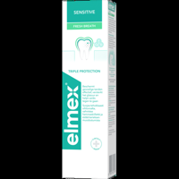 Elmex Sensitive Tandpasta Fresh Cleaning 75ML bij Jumbo