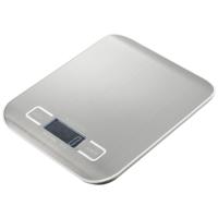 Sygonix Keukenweegschaal Digitaal Weegbereik (max.): 5 kg Zilver/RVS