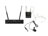 RELACART Set HR-31S Bodypack with Headset and Lavalier - thumbnail