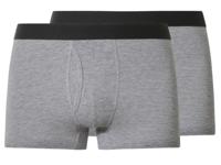 esmara Men Set van 2 heren boxers (Grijs, XXL)