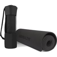 2BEHEALTHY® Yoga Mat Extra dik - 0,8 cm - Sportmat - Yogamat Antislip - Yogamatten - Sportmatten - thumbnail