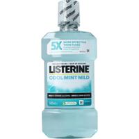 Listerine Listerine mondwater cool mild Listerine Listerine mondwater cool mild