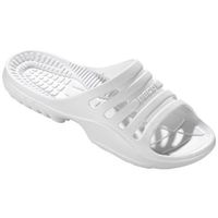 Sauna/zwembad slippers wit voor dames 41  - - thumbnail