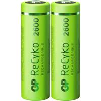 GP GPRCK260AA776C8 Oplaadbare AA batterij (penlite) NiMH 2600 mAh 1.2 V 2 stuk(s)